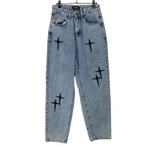 Vamtac embroidered jeans